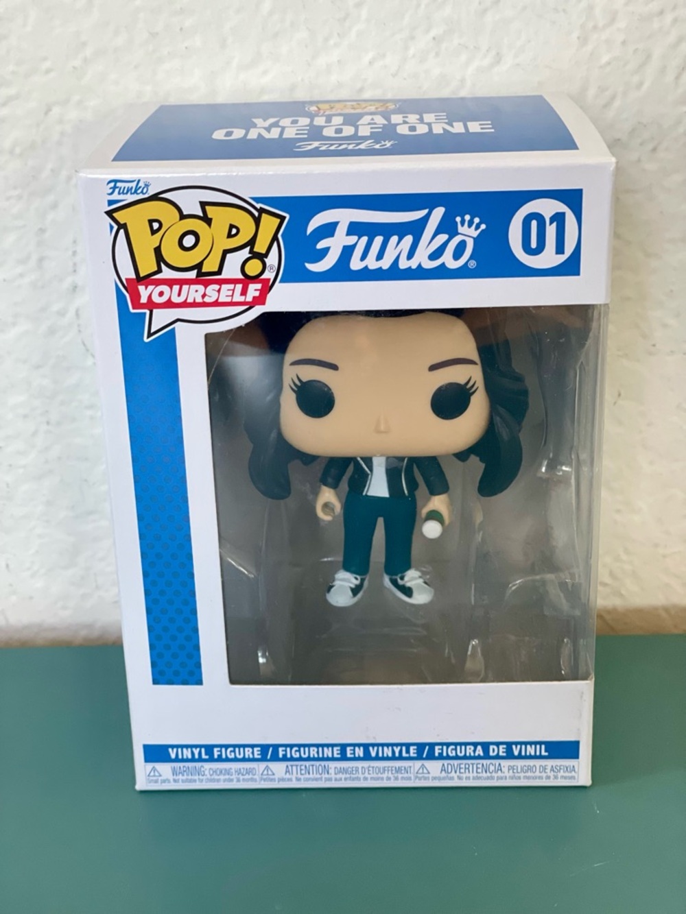 Funko Pop! Vinyl Doll Official Authentic Generic Female Woman Customizable NIB